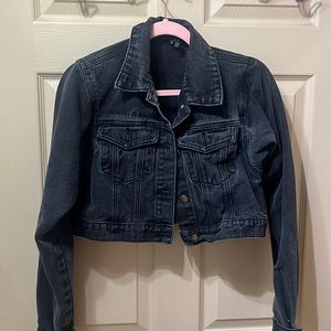 Pretty little thing denim jacket